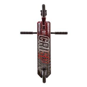 Crisp Ultima 4.8 Πατίνι - Red & Silver Cracking/Black